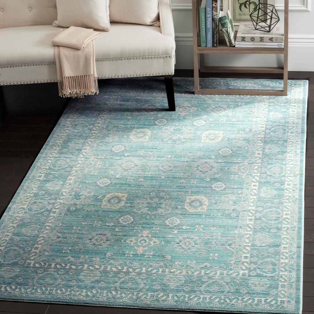 Valencia VAL110 Power Loomed Indoor Accent Rug - Alpine/Multi - 3'x5' - Safavieh.