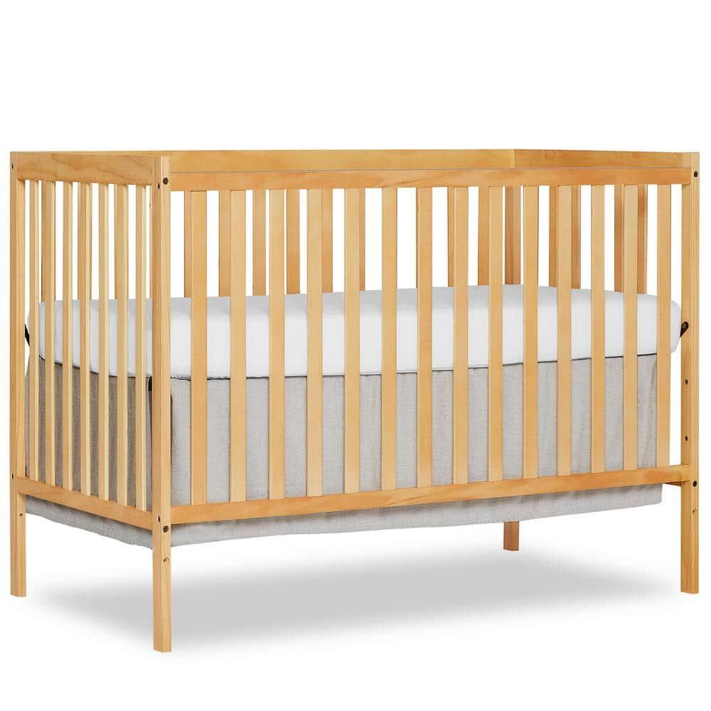 Dream On Me Greenguard Gold & JPMA Certified Synergy 5 in 1 Convertible Crib, Natural
