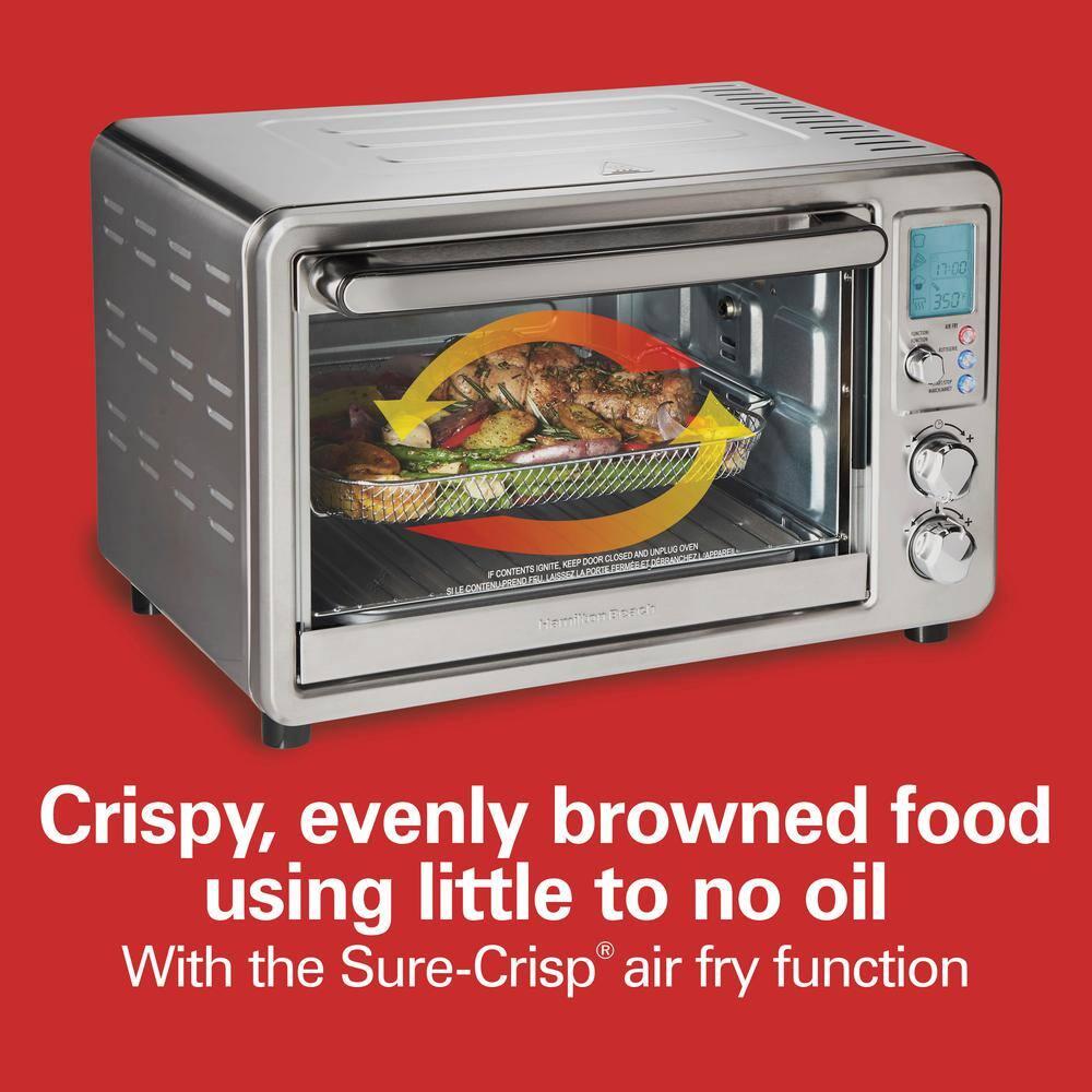 Hamilton Beach® Sure-Crisp Air Fryer Toaster Oven