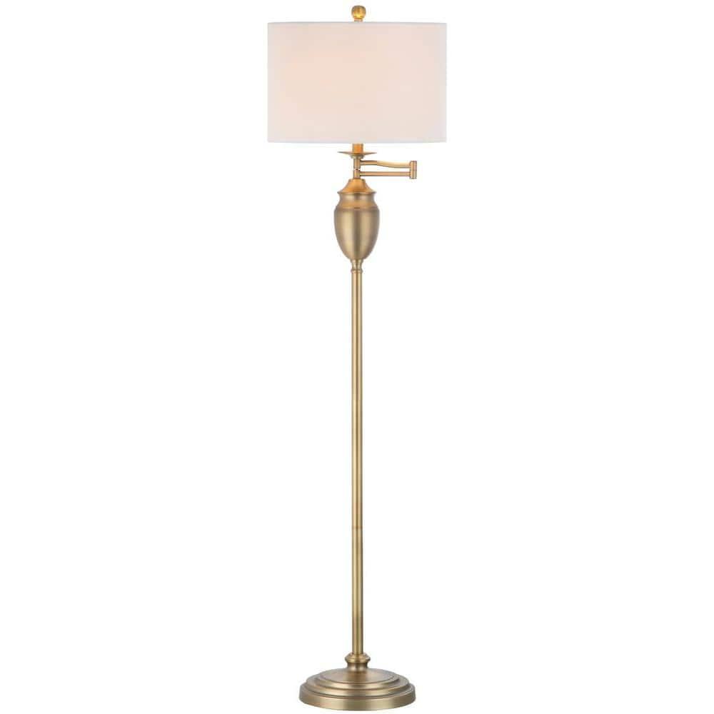 Antonia Floor Lamp - LIT4336 - Copper - Safavieh