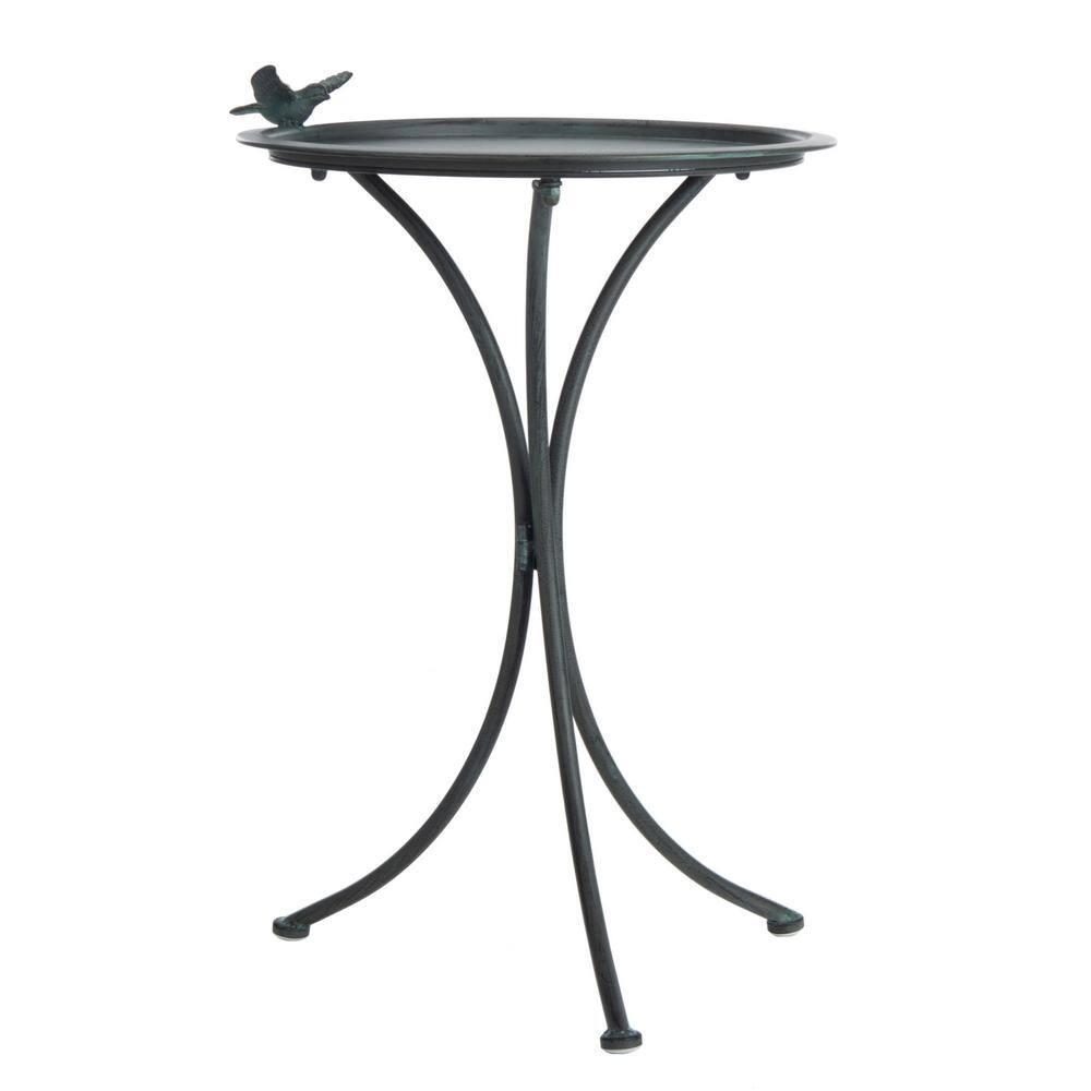 Ophelia & Co. Allison Metal Fountain Birdbath