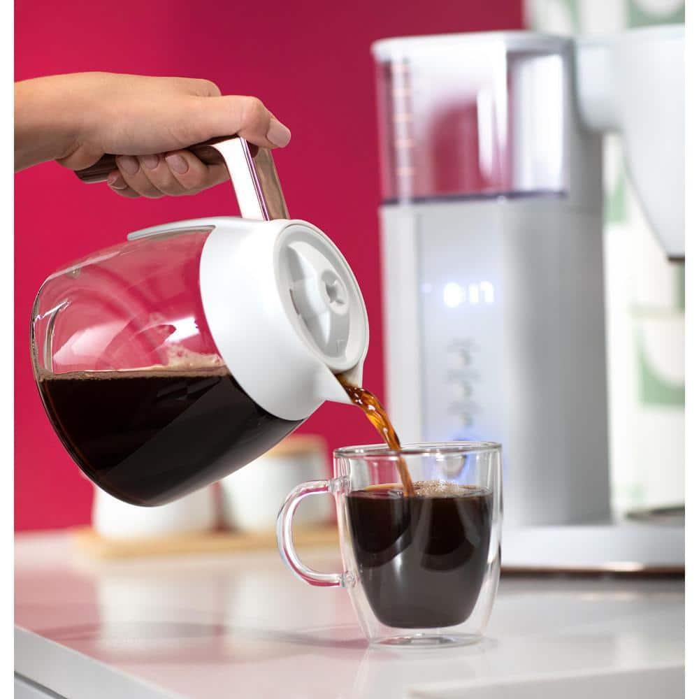 Café 10-Cup Specialty Drip Coffee Maker with Glass Carafe