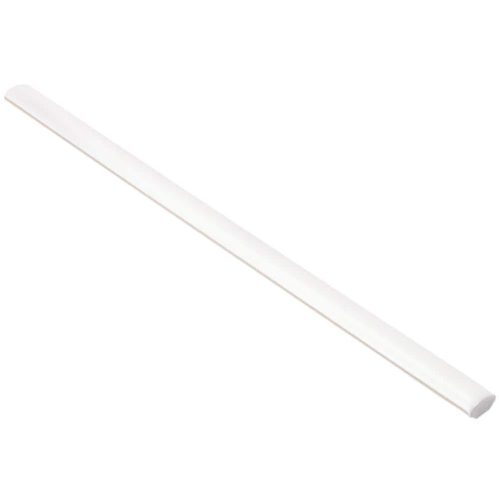 Bond Tile 0.6'' L x 12'' W Ceramic Bullnose Tile Trim