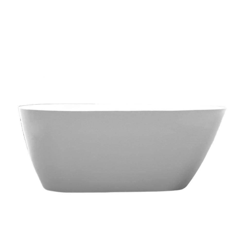Freestanding Soaking Acrylic Bathtub