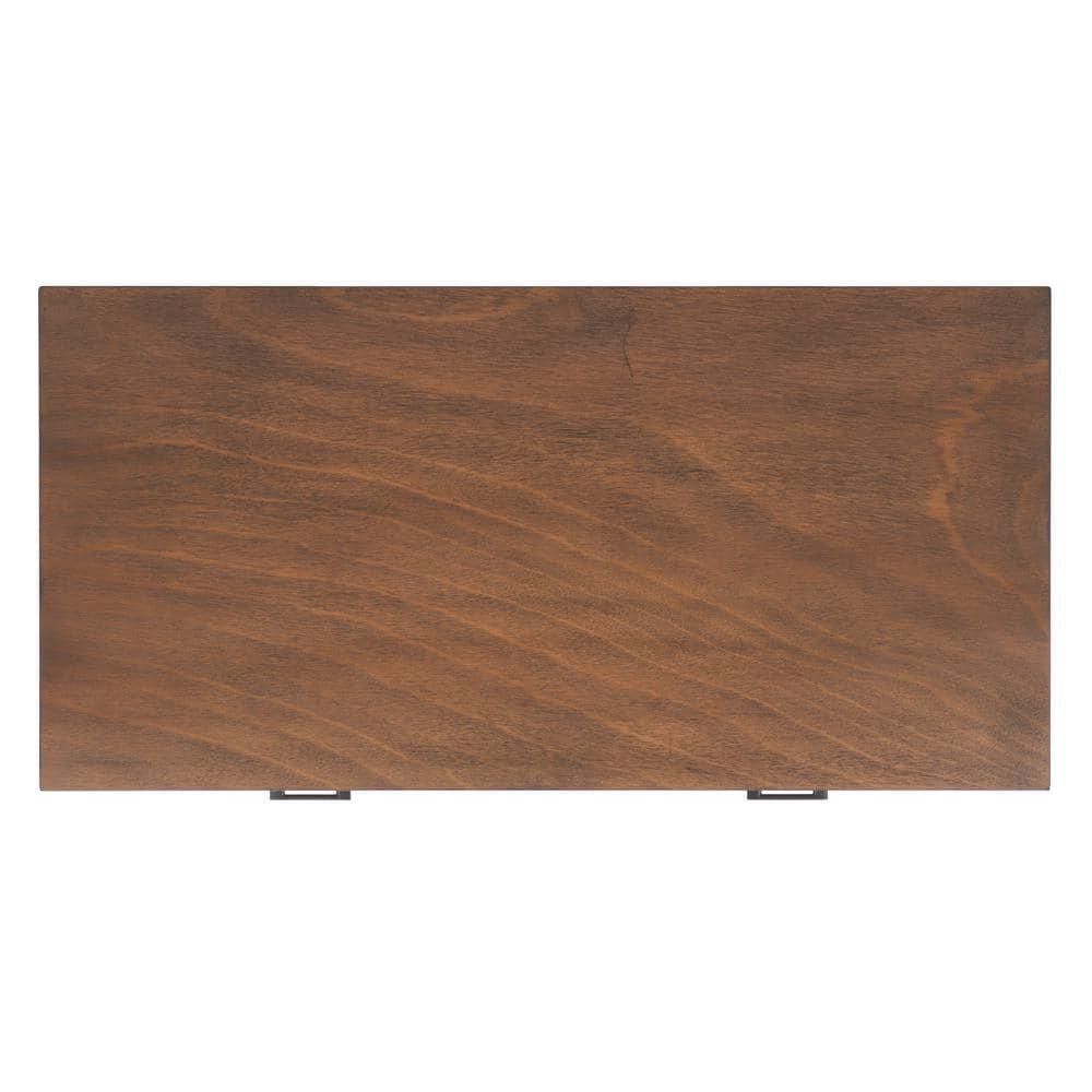 Mozart Mid-Century Coffee Table - Brown - Safavieh