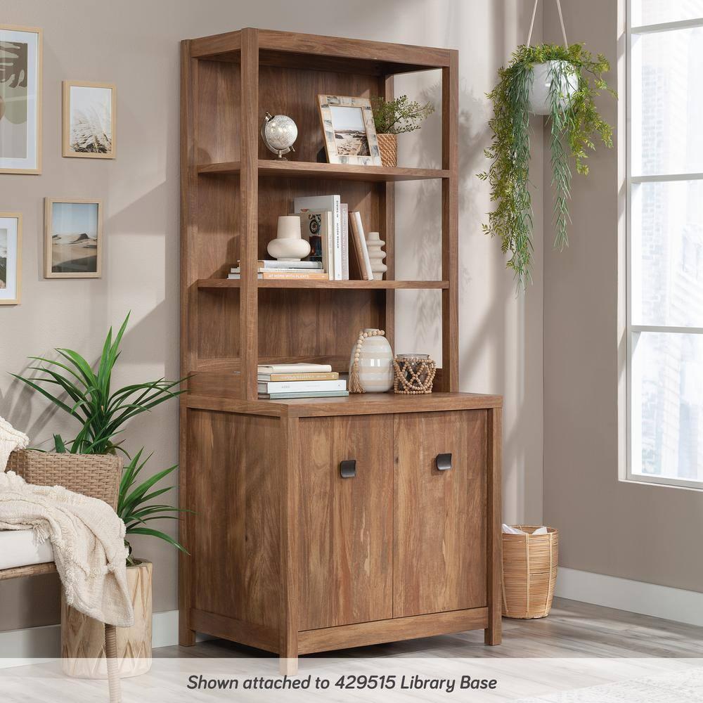 Cannery Bridge Library Hutch Sindoori Mango - Sauder