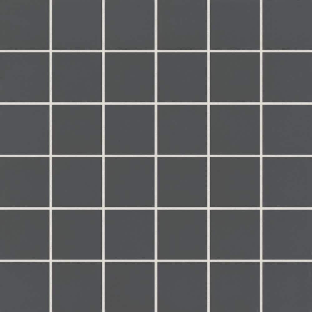 Marin 2" x 2" Square Matte Porcelain Mosaic Tile