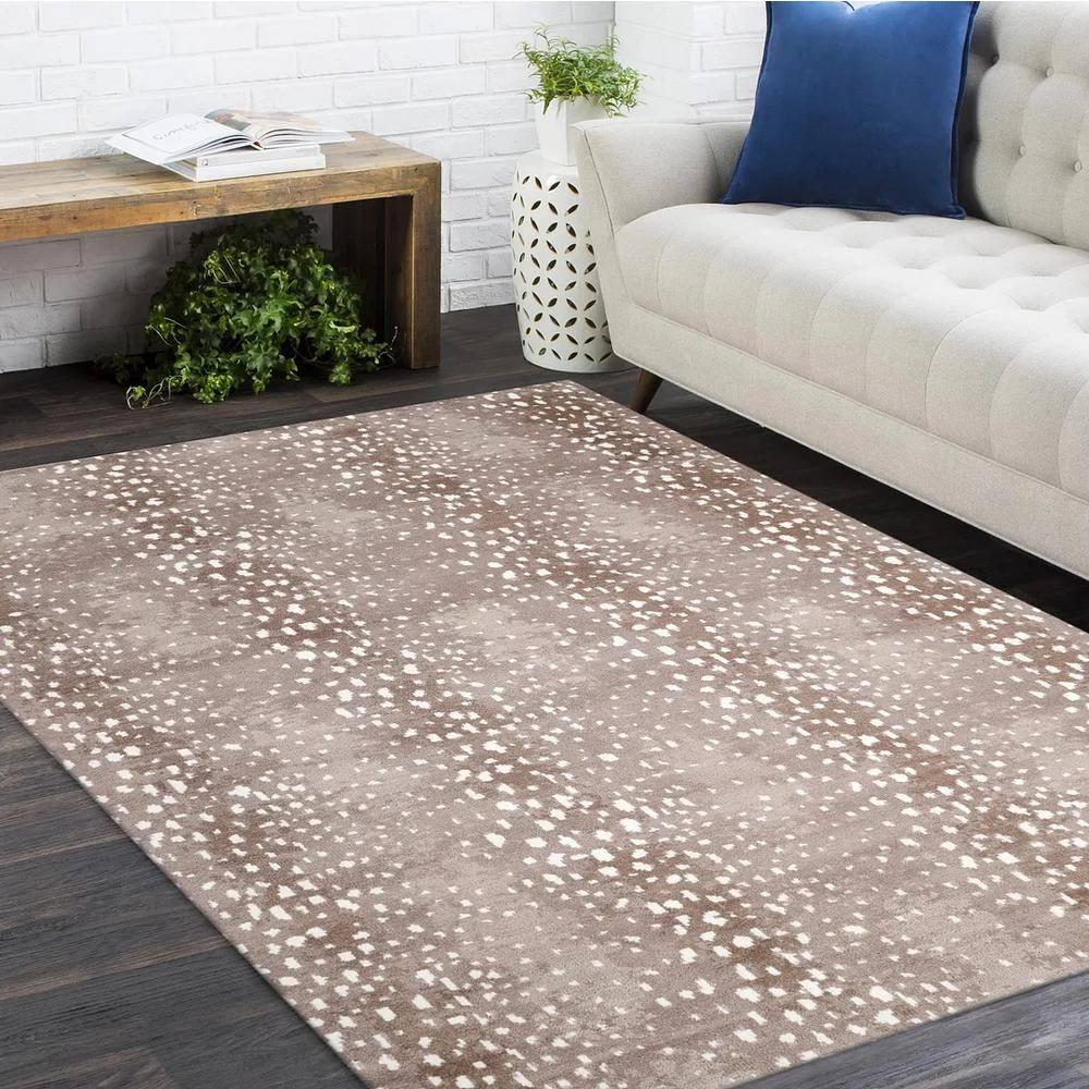 Esmarie Hand-Knotted Wool Rug - Sand / 9' x 12'