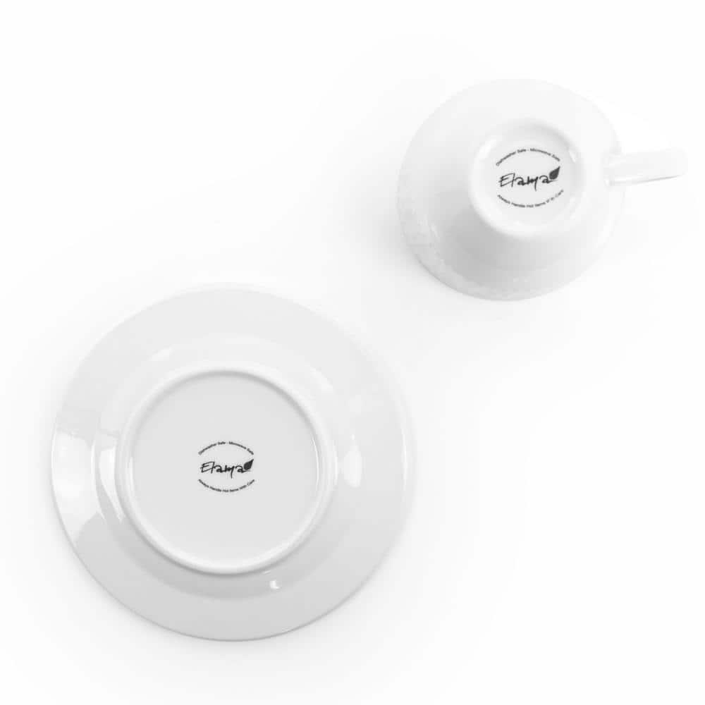 Elama Elama Charlotte Coffe Mug & Saucer