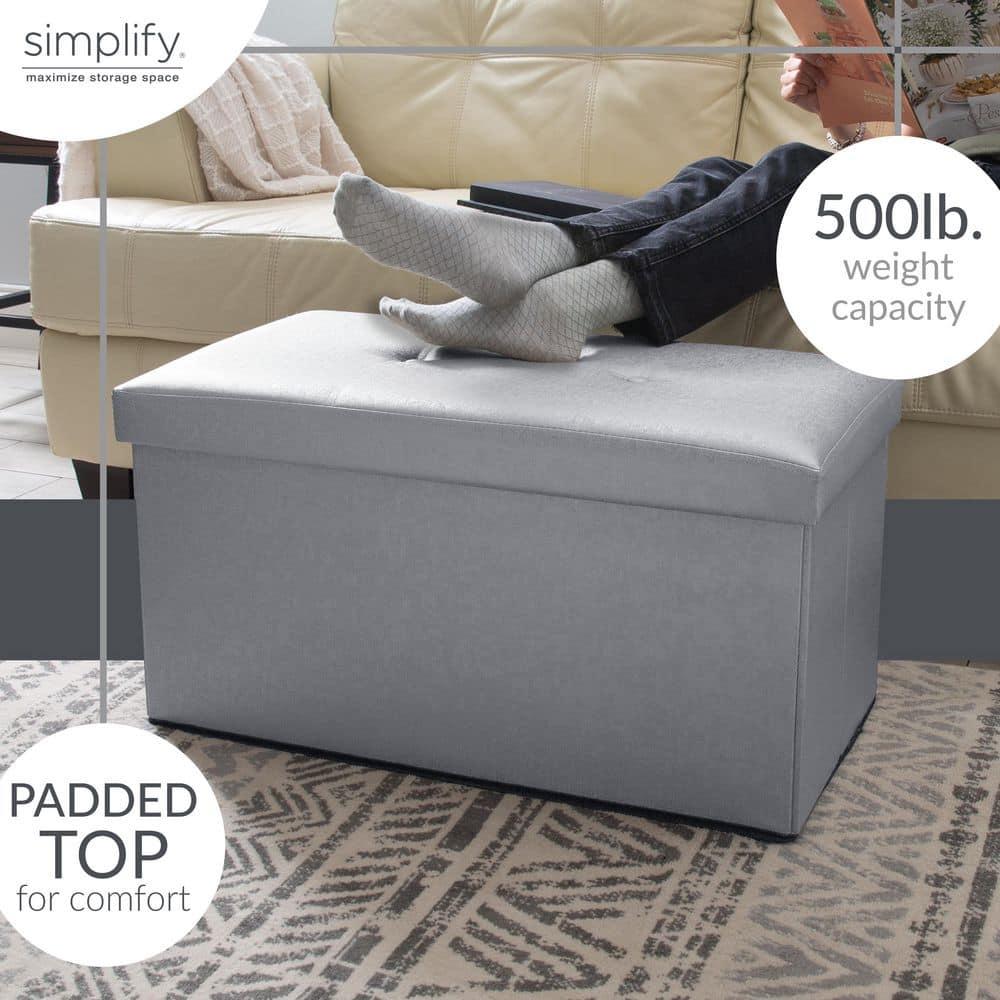 Simplify Besjana Upholstered Ottoman