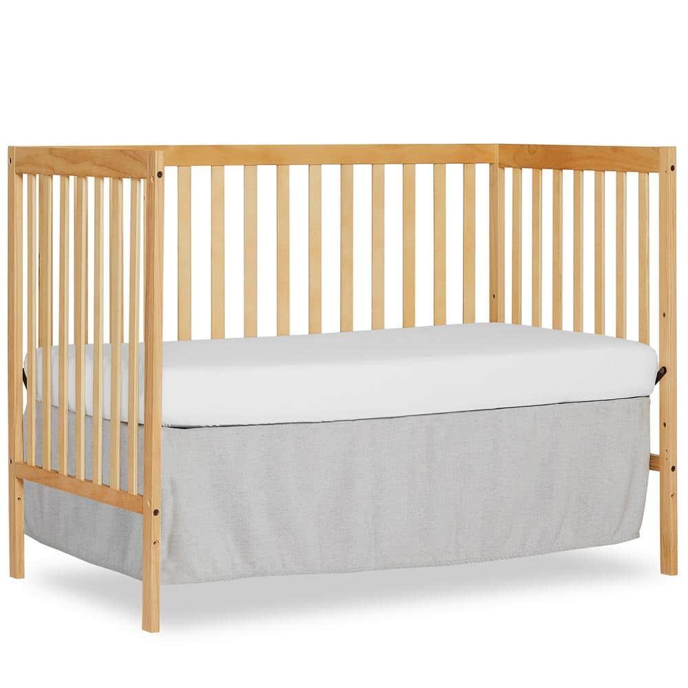 Dream On Me Greenguard Gold & JPMA Certified Synergy 5 in 1 Convertible Crib, Natural