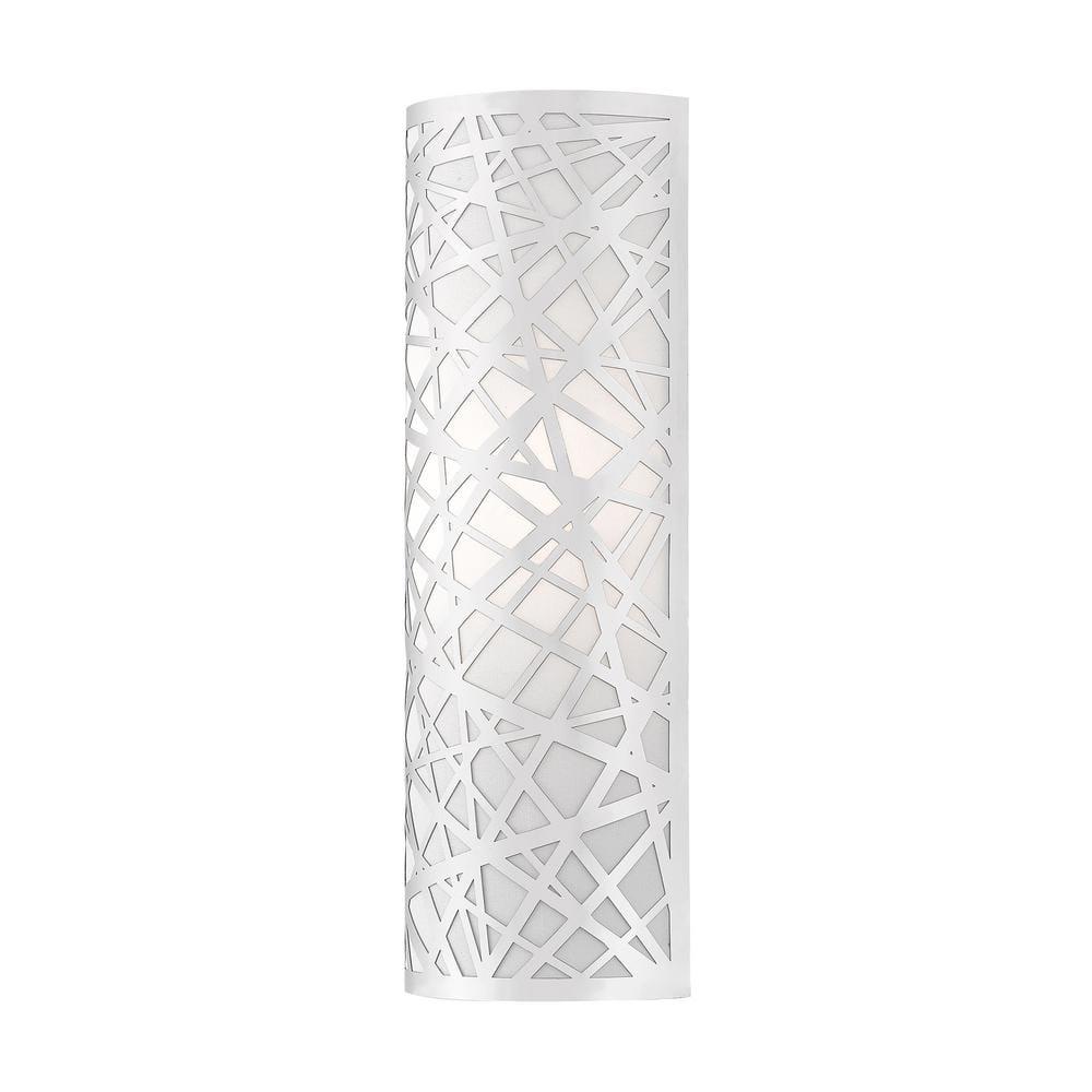 Livex Lighting Allendale 1 - Light Wall Light in  Polished Chrome