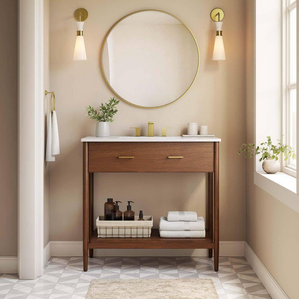 Modway Modway Zaire 35.5'' Single Bathroom Vanity Base Only