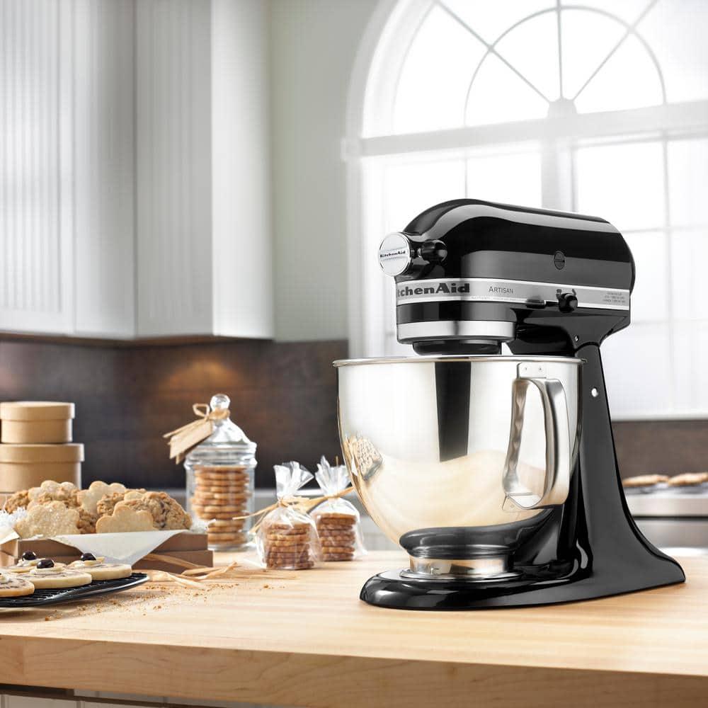 KitchenAid ® Artisan® Series Onyx Black 5-Quart Tilt-Head Stand Mixer