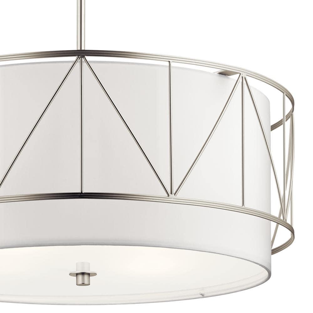 Birkleigh Dimmable Drum Chandelier