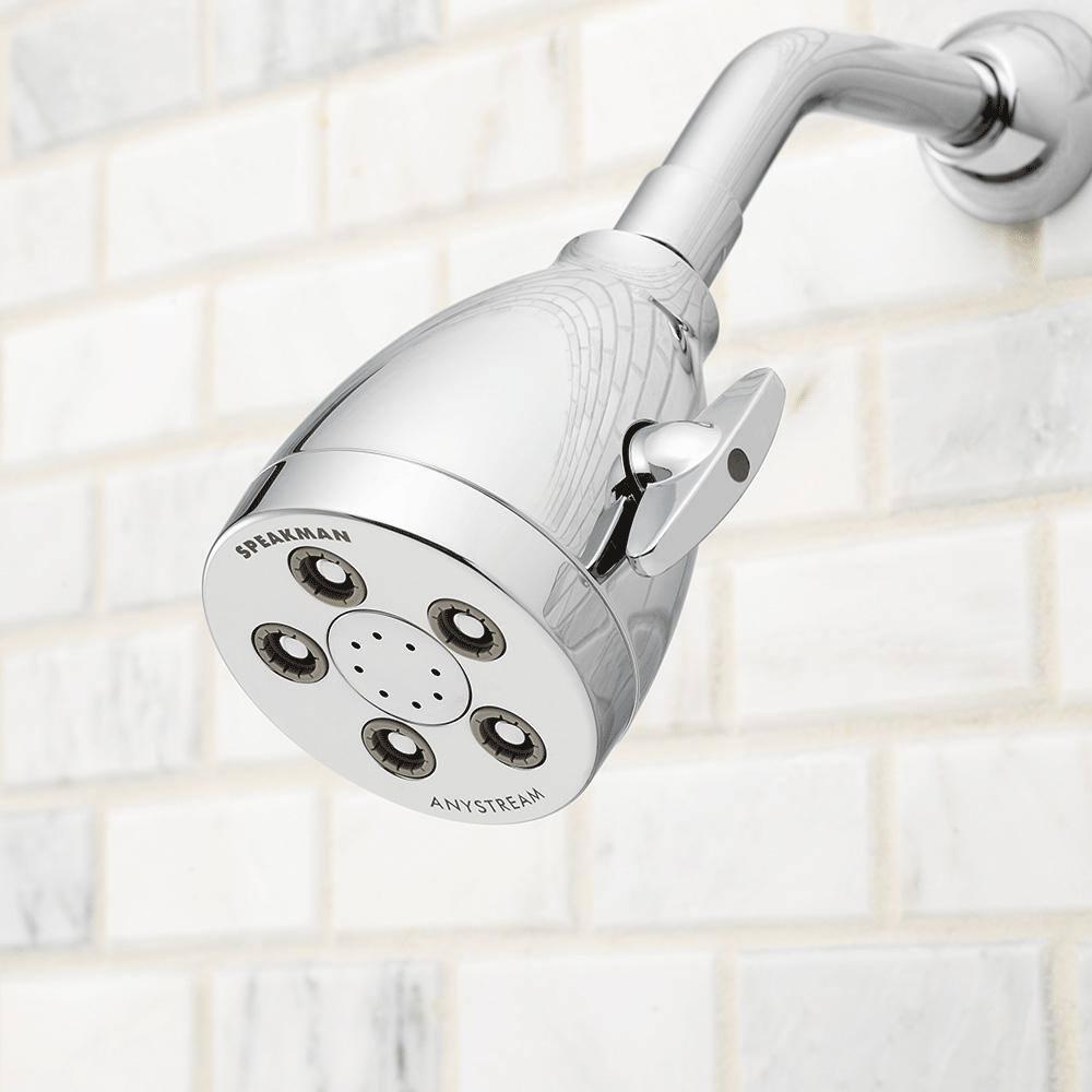 Hotel 2.5 GPM Multi Function Adjustable Shower Head