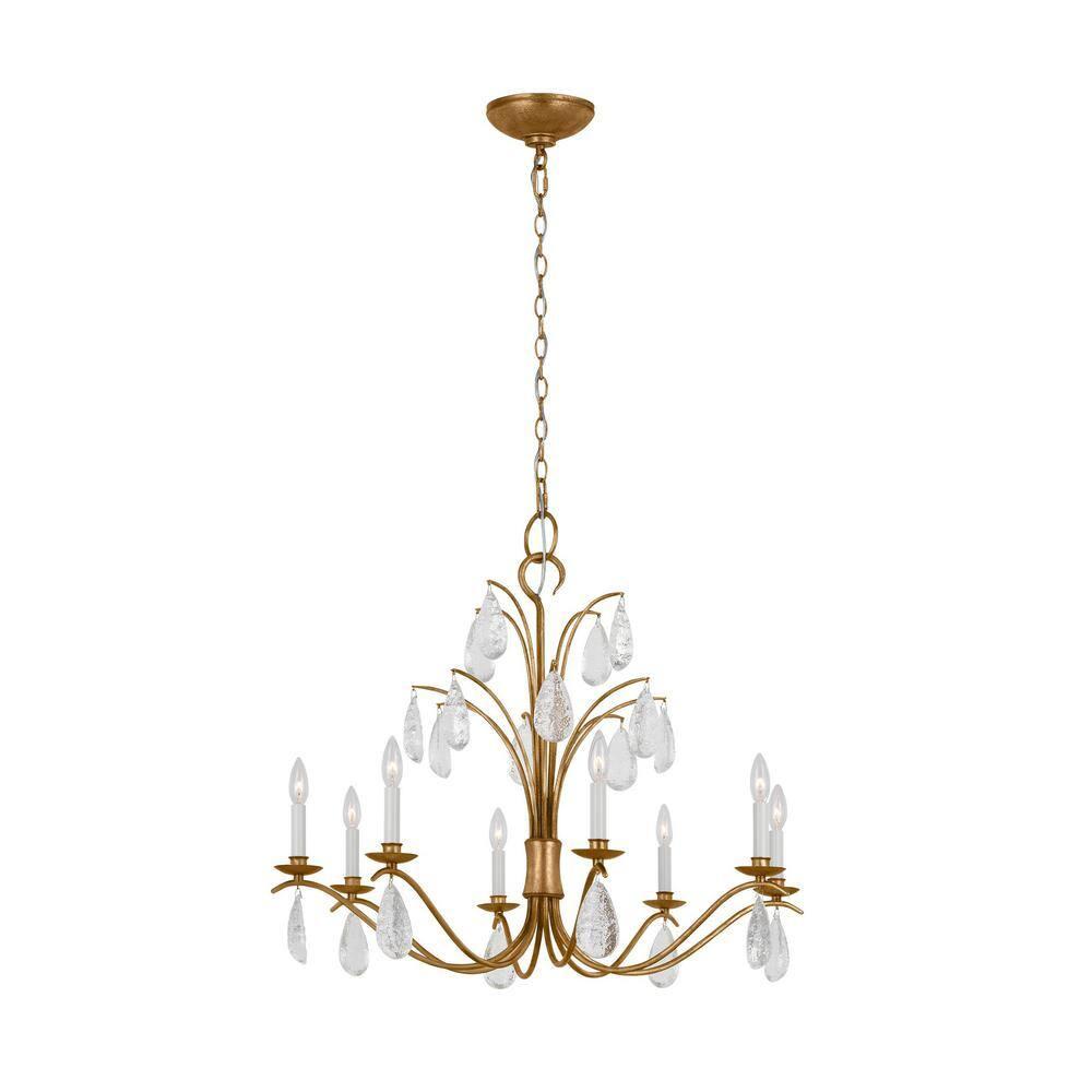 Rosdorf Park Michelot 8 - Light Dimmable Classic / Traditional Chandelier