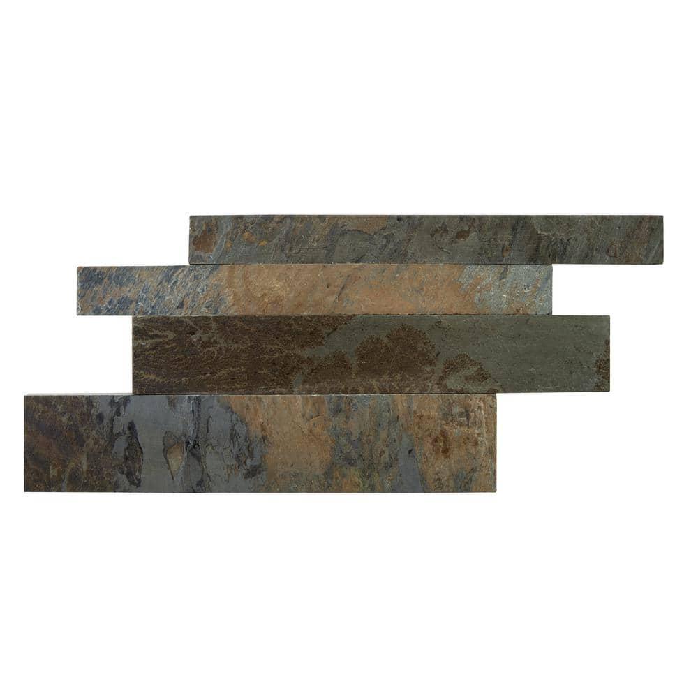 Linear Lines 6in.x12in. Split Face Wall Tile