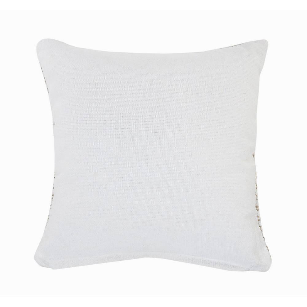 Willow Textured Cotton Throw Pillow