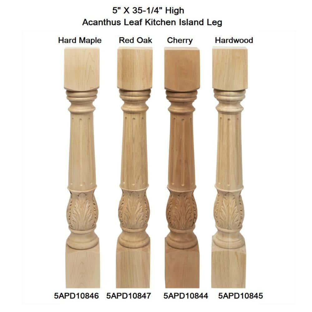 Accanthus Island Legs