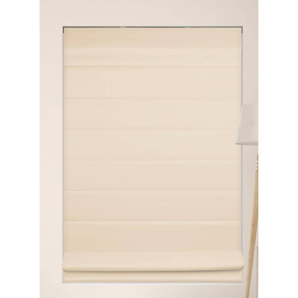 Semi Sheer Roman Shade