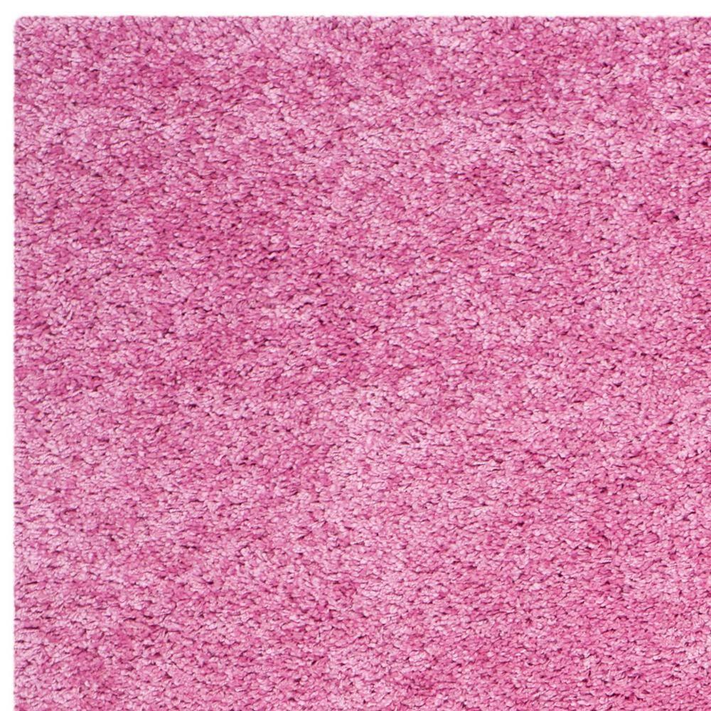 Shag SG151 Power Loomed Indoor Area Rug - Pink - 4'x6' - Safavieh.