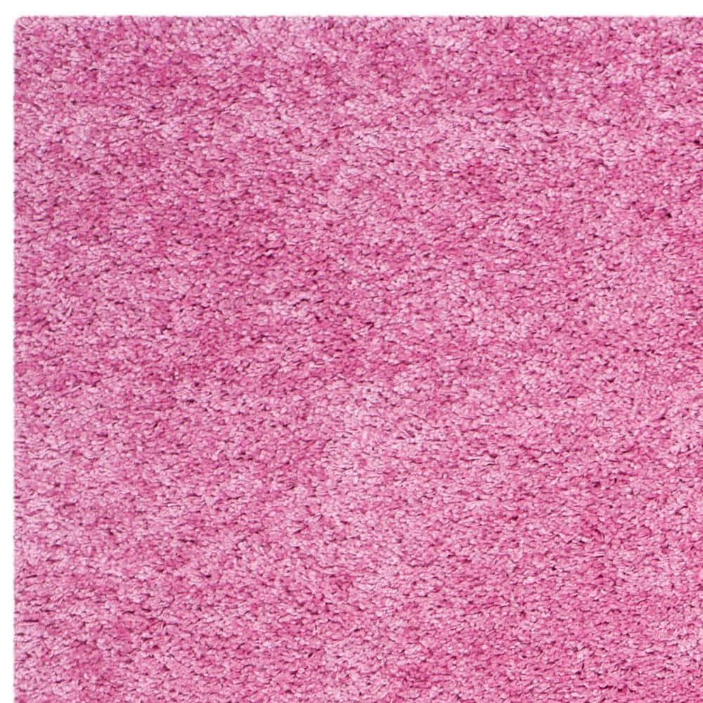 Shag SG151 Power Loomed Indoor Area Rug - Pink - 8'x10' - Safavieh.