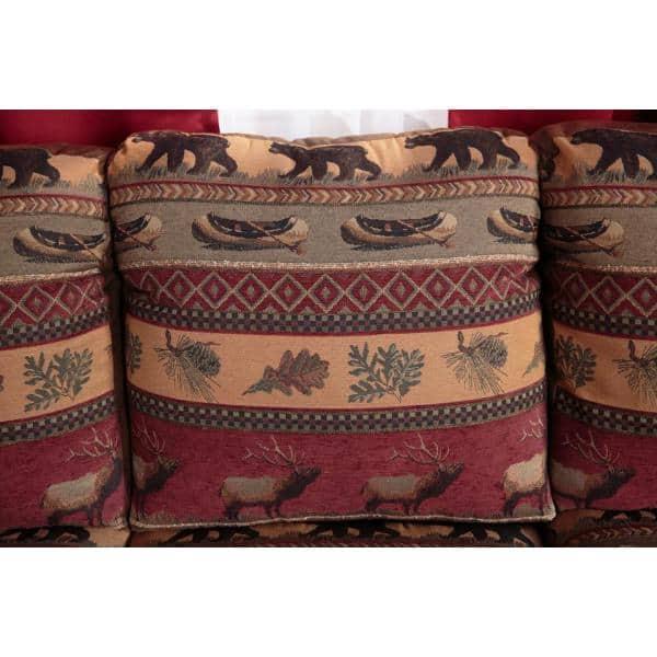 American Furniture Classics Sierra Lodge Sofa Bed, Brown