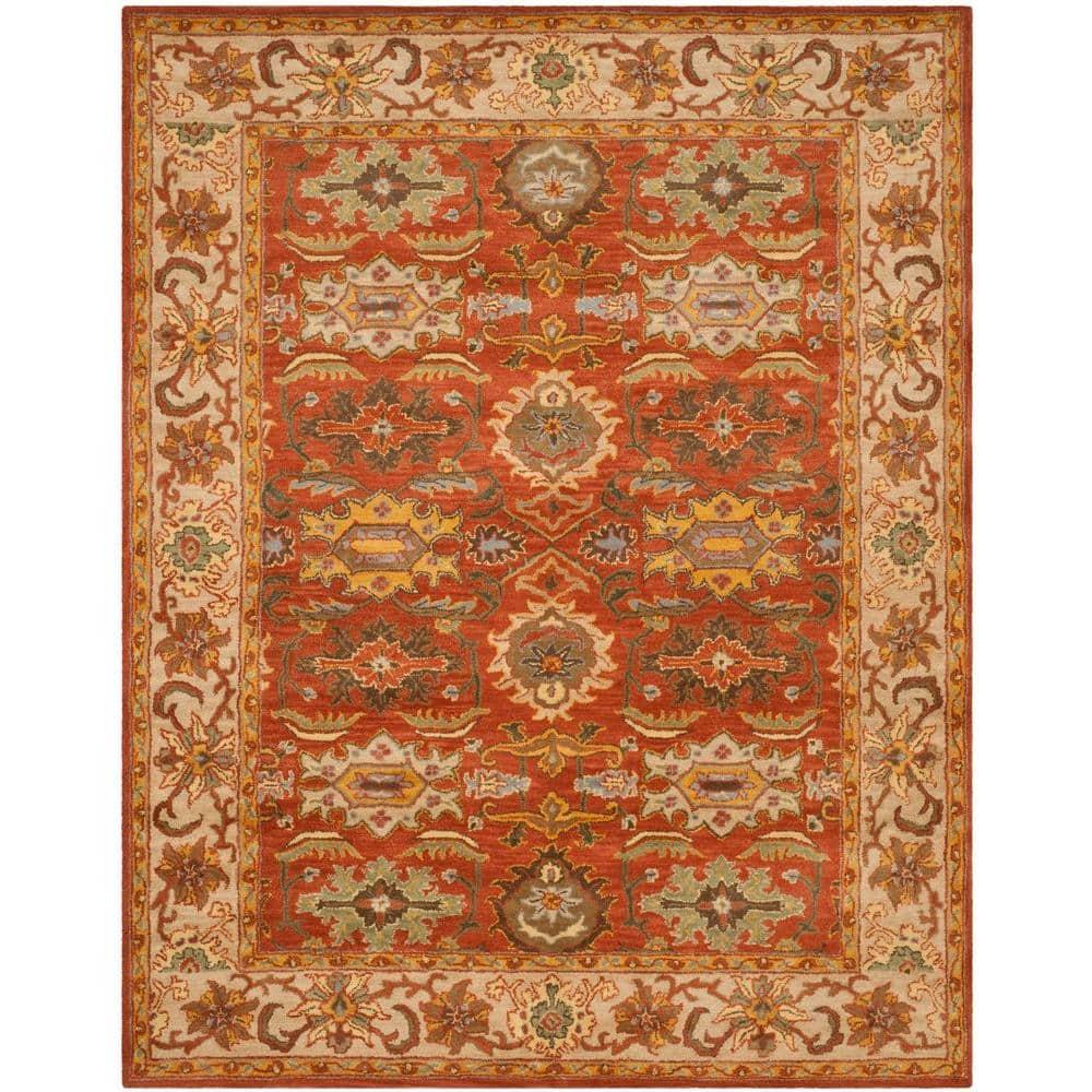 Cranmore Hand Tufted Wool Oriental Rug