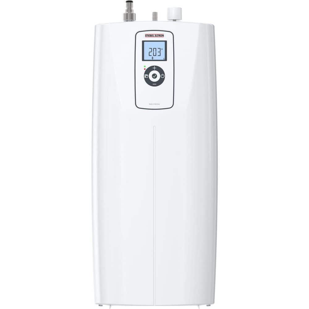 UltraHot Plus White Stainless Steel Instant Hot Water Dispenser with Tank