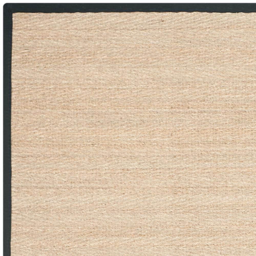 Natural Fiber NF115 Power Loomed Indoor Area Rug - Natural/Black - 8'x10' - Safavieh