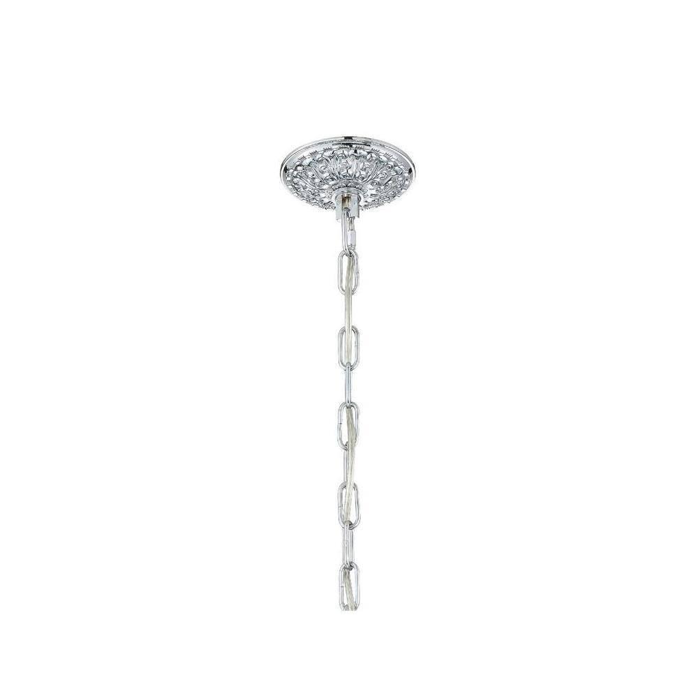 House of Hampton® Kimmori 6 - Light Glass Dimmable Chandelier