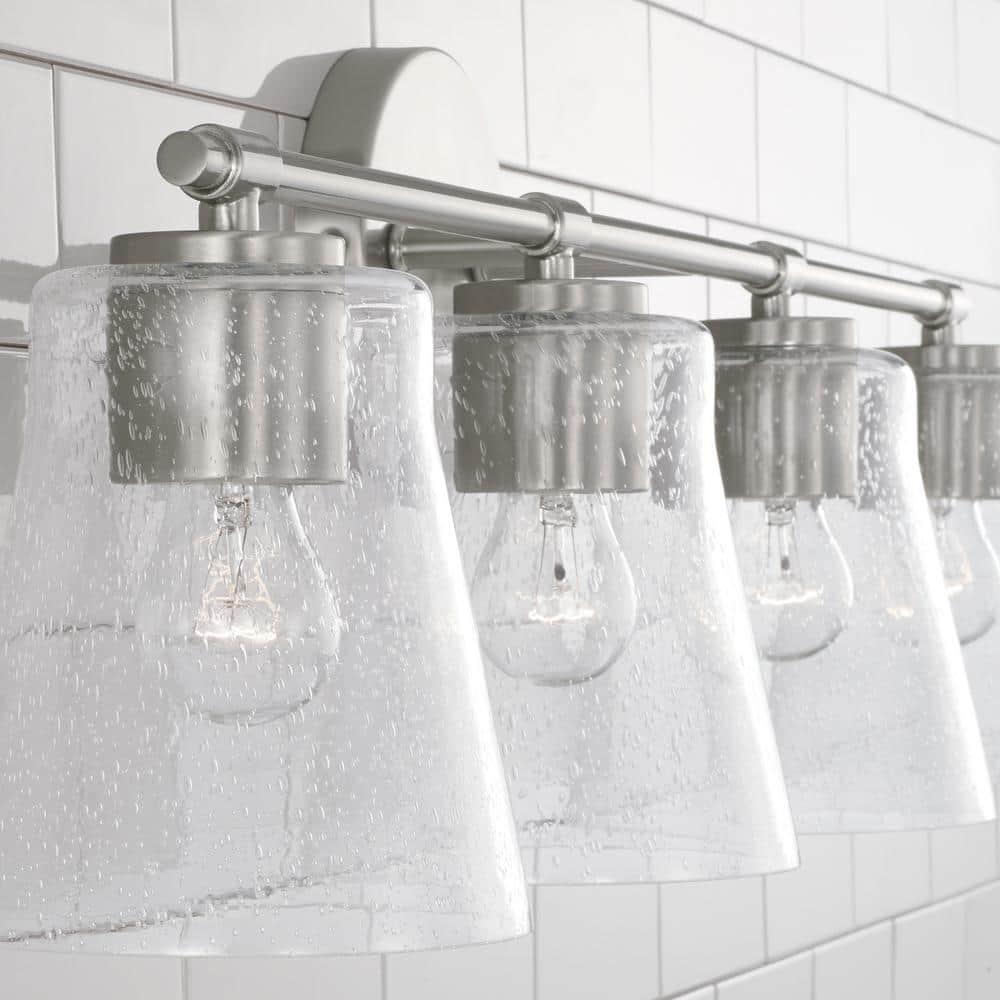 Capital Lighting 4 - Light Dimmable Vanity Light