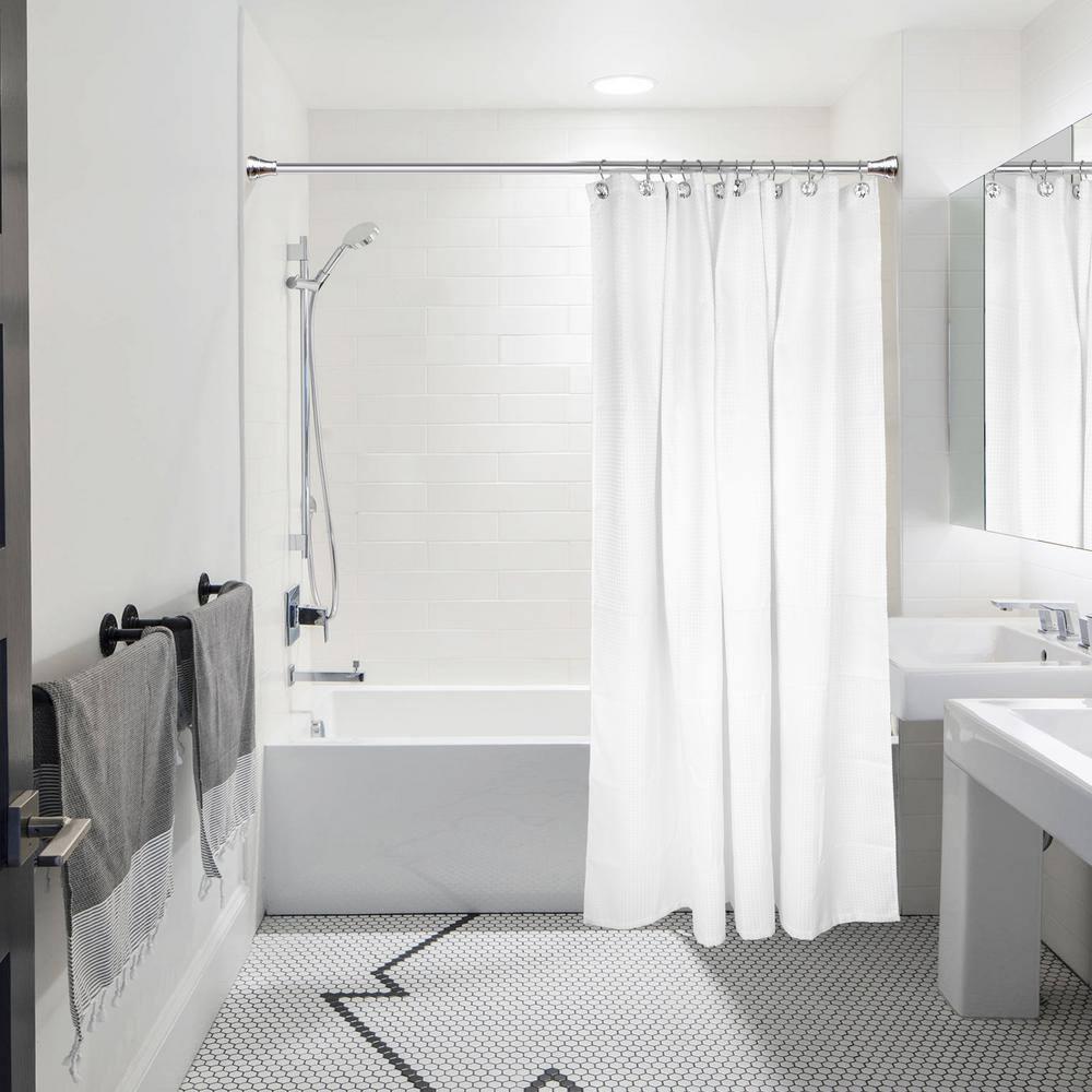 Utopia Alley Steel Shower Curtain Hook (Set of 12)