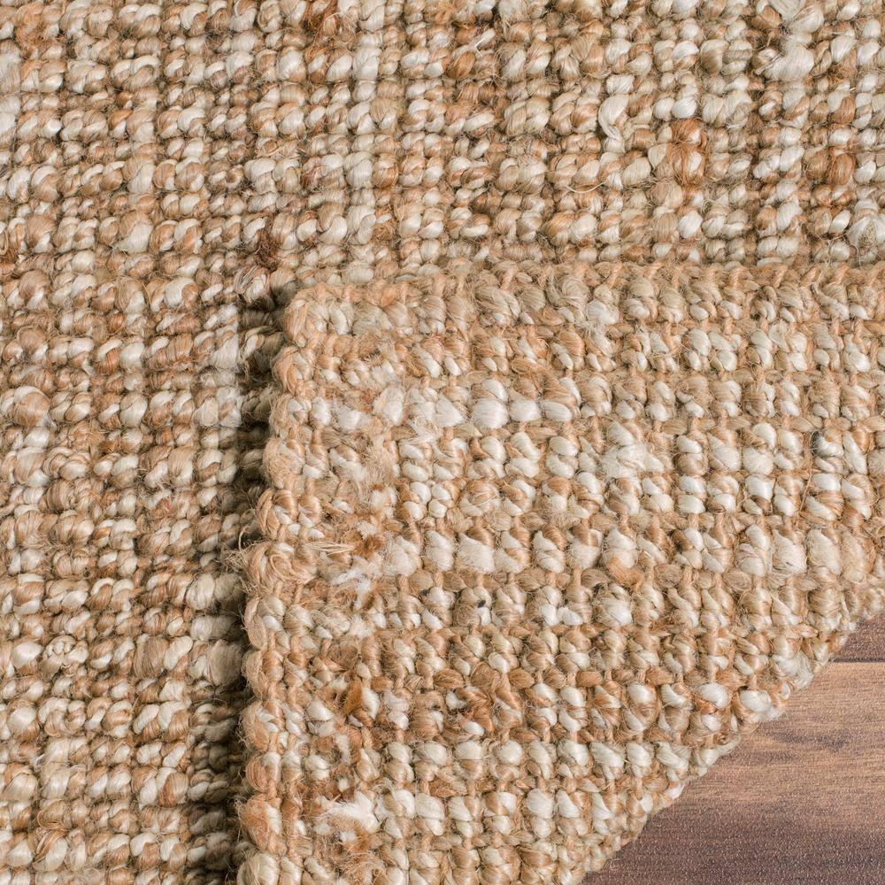 Natural Fiber NF447 Hand Woven Indoor Area Rug - Natural/Ivory - 4'x6' - Safavieh
