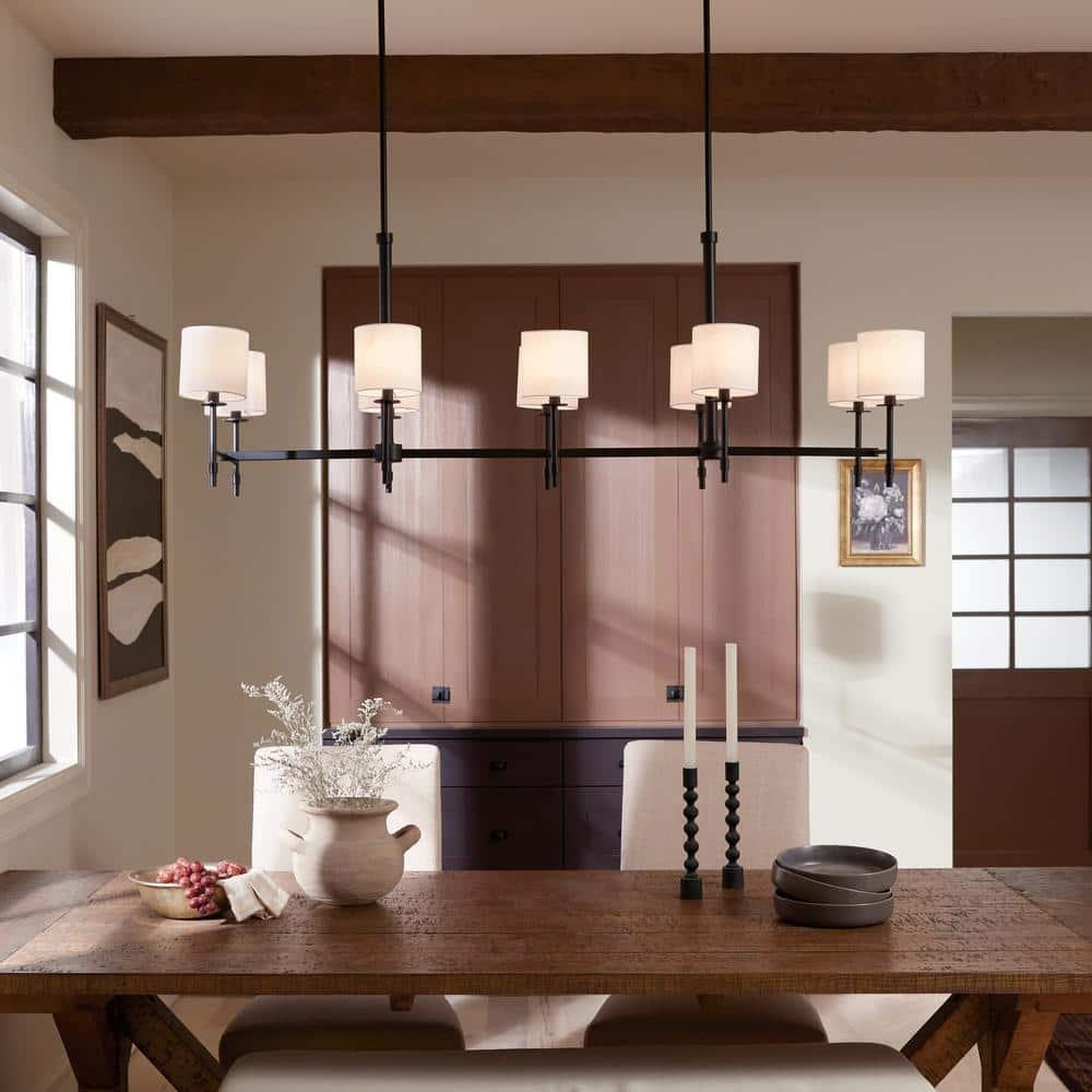 Kichler Lighting Ali 10 - Light Chandelier in  Black