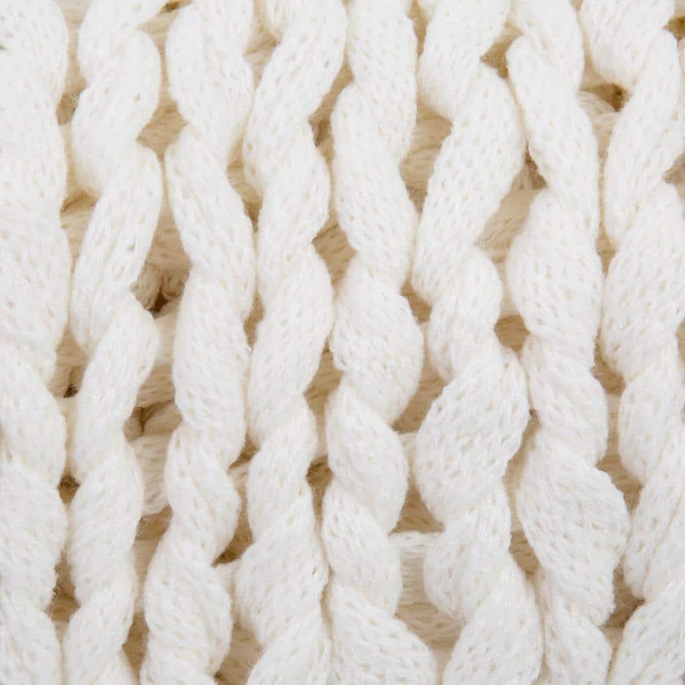 Becky Cameron Handmade Chunky Knit Throw Blanket