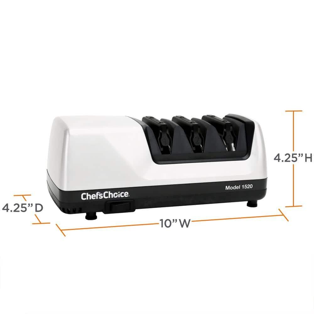 Chef'sChoice Chef'sChoice Model 15XV Professional Electric Knife Sharpener, 3-Stage 15-Degree Trizor