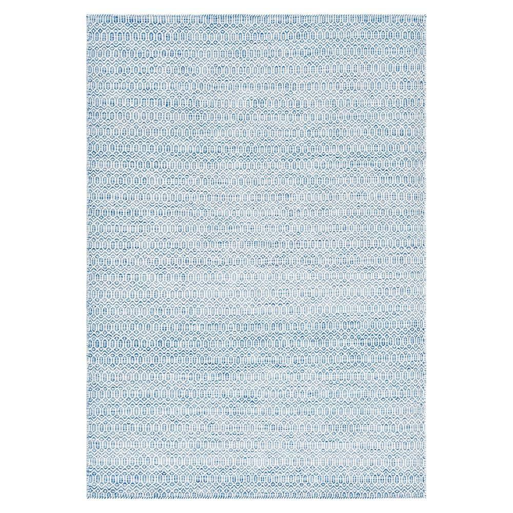 Chatham Contemporary Flatweave Cream 6 ft. x 9 ft. Hand Woven Area Rug