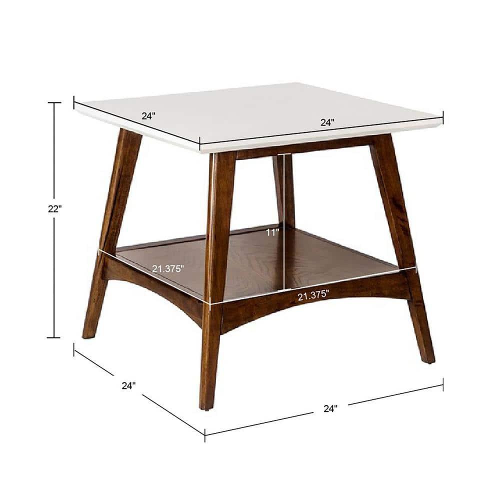 Parker End Table with storage