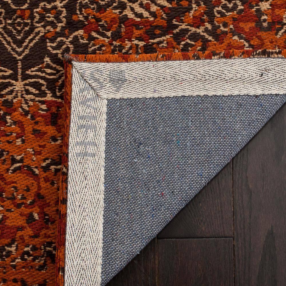 Classic Vintage CLV224 Loomed Indoor Area Rug - Rust/Brown - 9'x12' - Safavieh