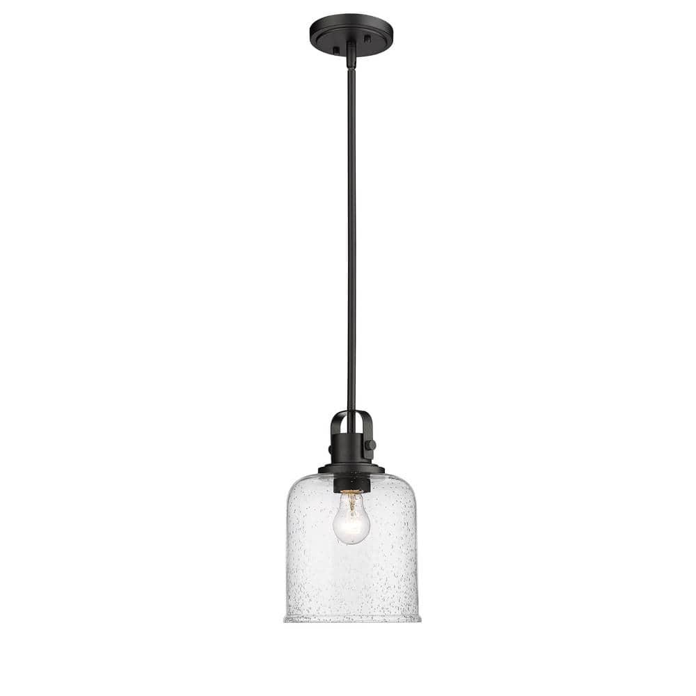Z-Lite Kinsley 1 - Light Pendant in  Matte Black