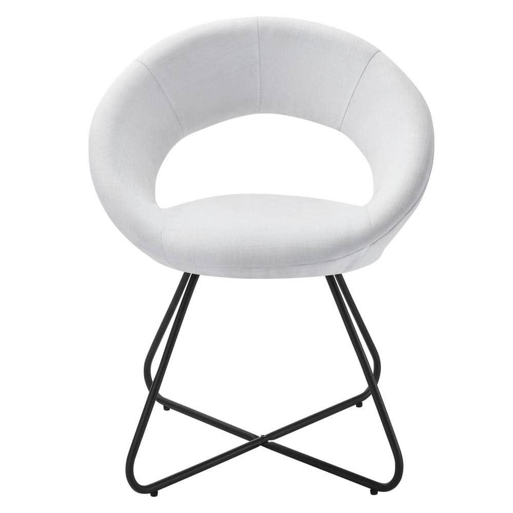 Modway Modway Nouvelle Upholstered Fabric Dining Chair Set of 2