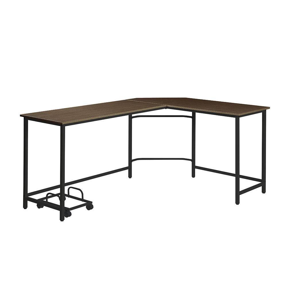 Acme Furniture 66" Dazenus Desk Black/Oak Finish