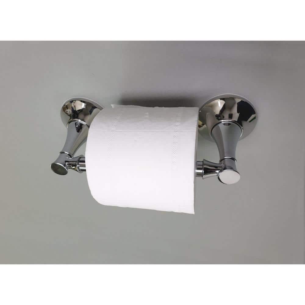 ARISTA Tamarack Collection Toilet Paper Holder in Chrome