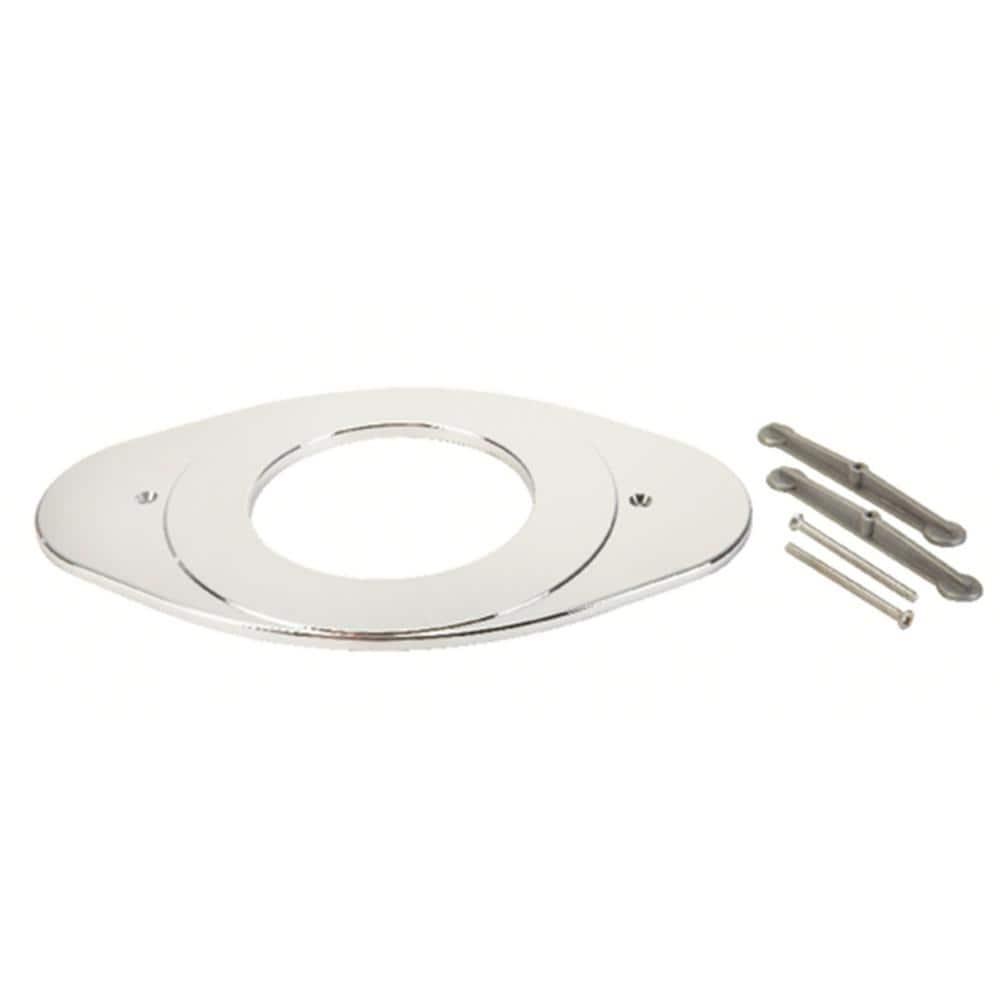 Danco 80000 Single-Lever Remodeling Cover Plastic/Stainless Steel/Zinc