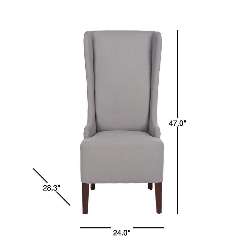 Becall 20''H Dining Chair - Artic Grey - Safavieh