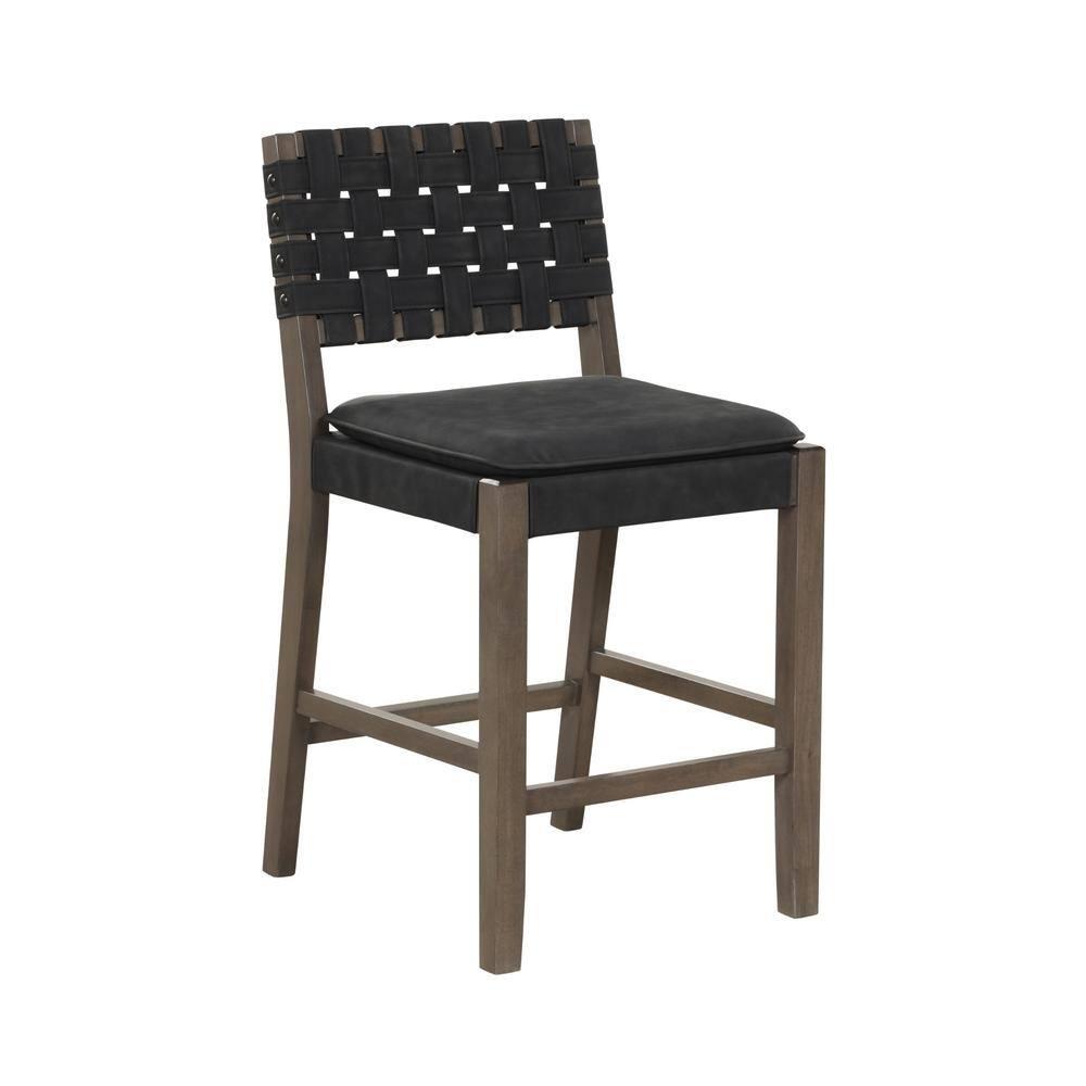 Nathan James Upholstered Stool