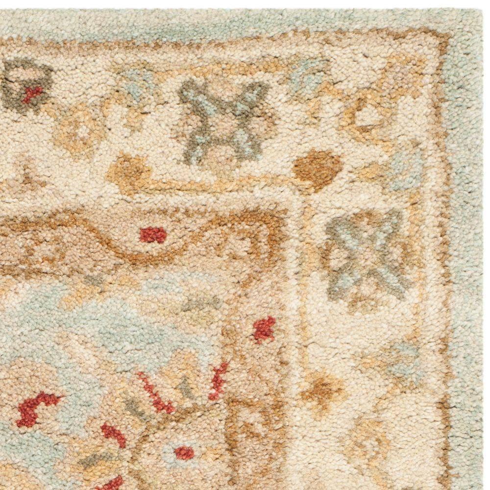 Antiquity AT822 Hand Tufted Accent Rug - Grey Blue/Beige - 2'3"x4' - Safavieh.