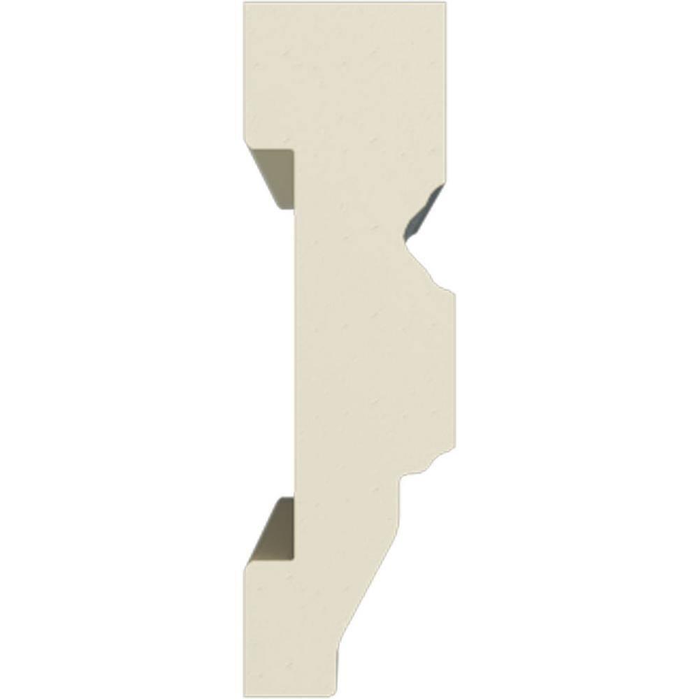 Ekena Millwork Endurathane Hillsborough Window & Door Casing, 2 5/8"H x 5/8"P x 94 1/2"L, Factory Primed